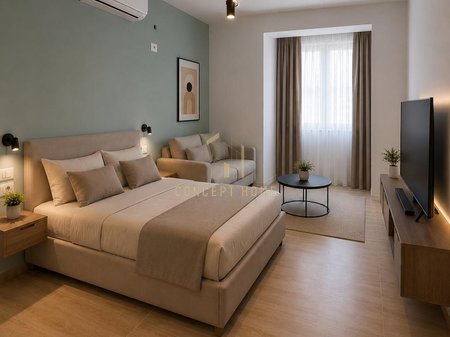 Apartment 1+1 for rent in Ali Dem