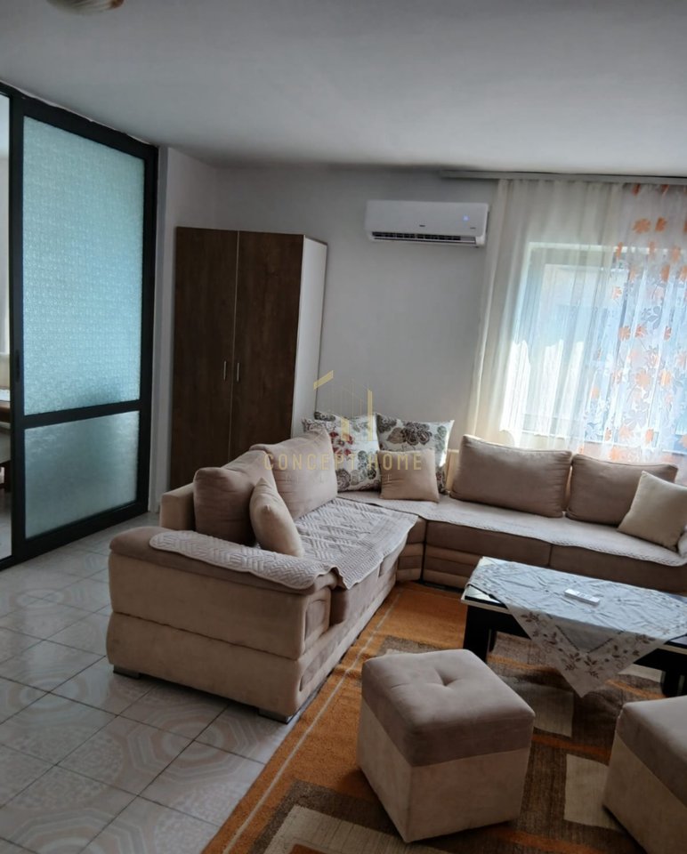 Apartment 1+1 for rent in Vasil Shanto/Price: 50,000 Lek/month