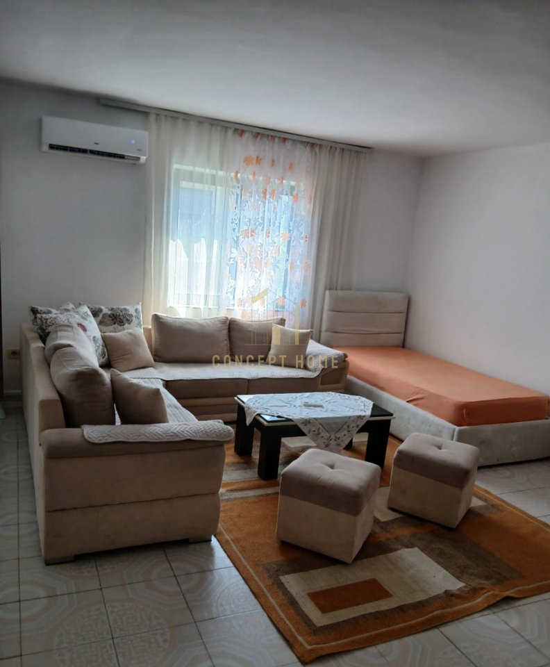 Apartment 1+1 for rent in Vasil Shanto/Price: 50,000 Lek/month