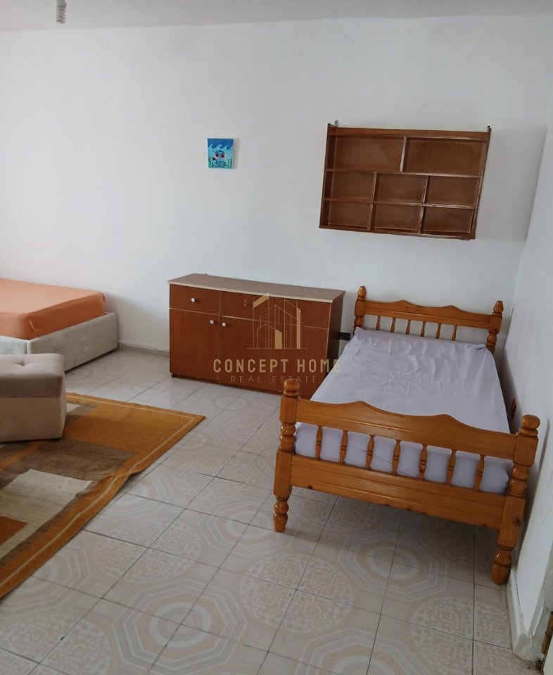 Apartment 1+1 for rent in Vasil Shanto/Price: 50,000 Lek/month