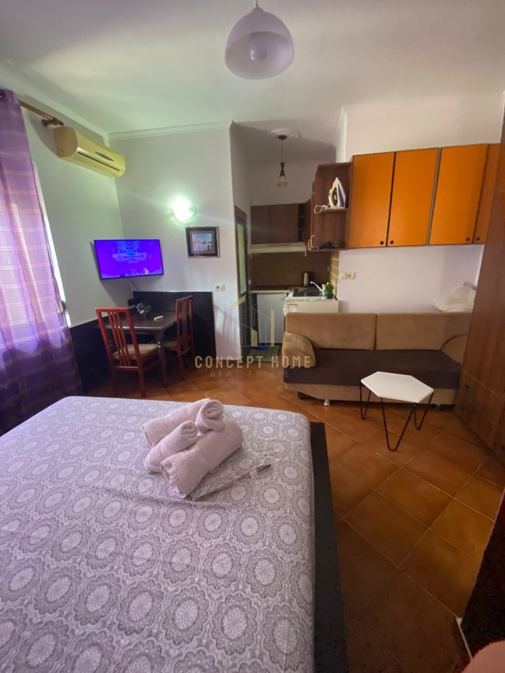 Garsoniere  Me Qira në Rruga 5 Maji, Tiranë - 380€ | 40 m²