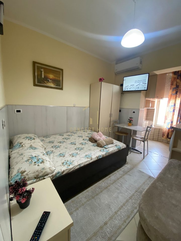 Studio Apartment for Rent on 5 Maji Street, Tirana - 360€ | 38 m²