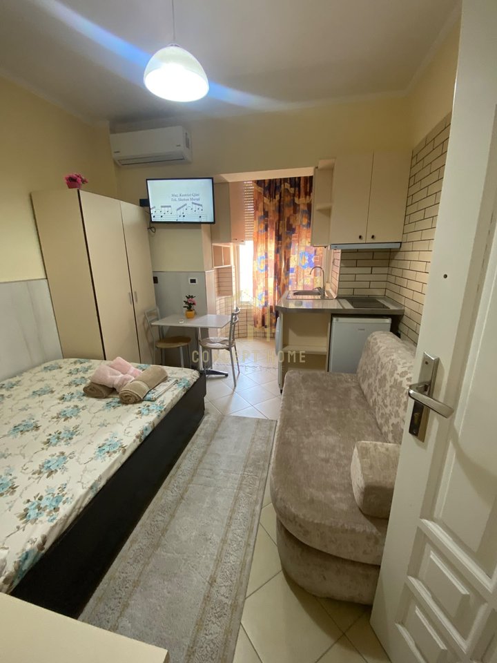 Studio Apartment for Rent on 5 Maji Street, Tirana - 360€ | 38 m²