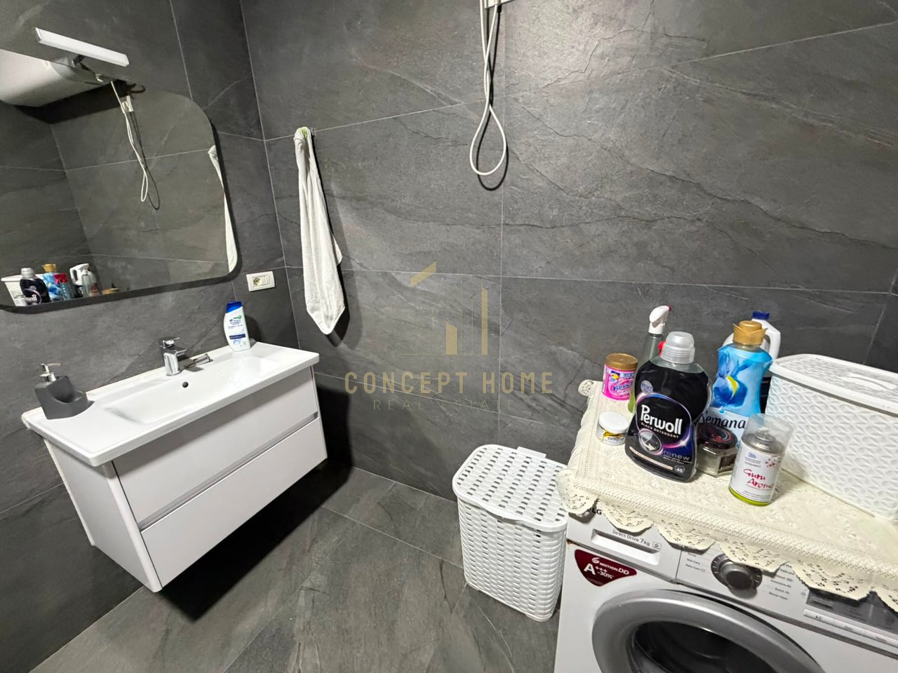 2+1 apartment for rent in Yzberisht