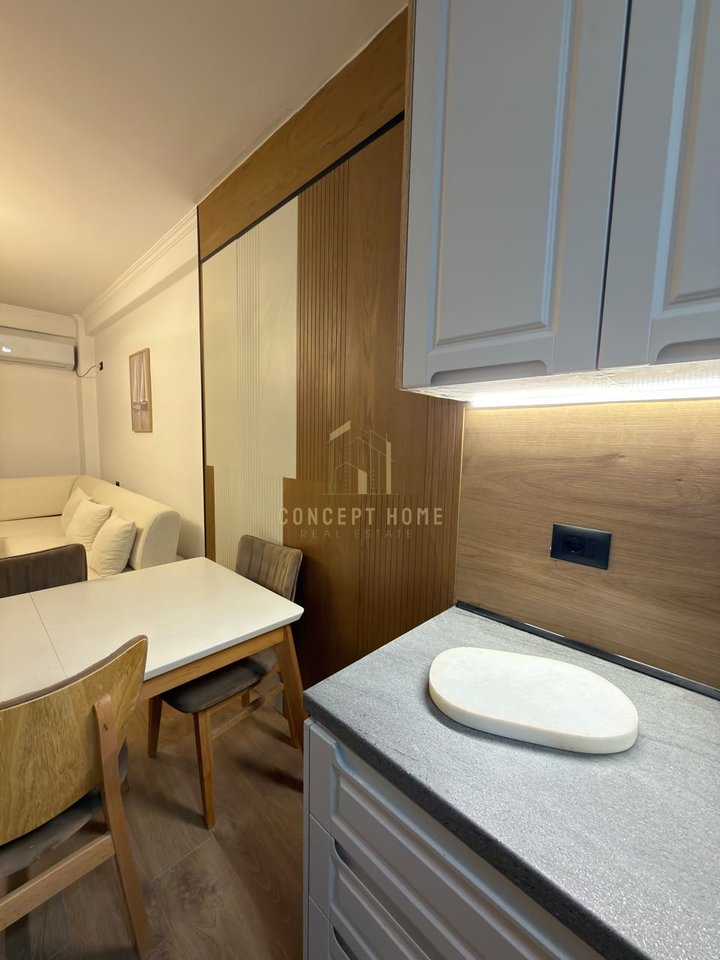Jepet me qera apartament 1+1 ne Astir