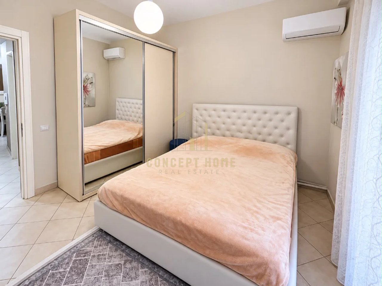 Appartamento 2+1+2 in affitto a Komune te Parisit