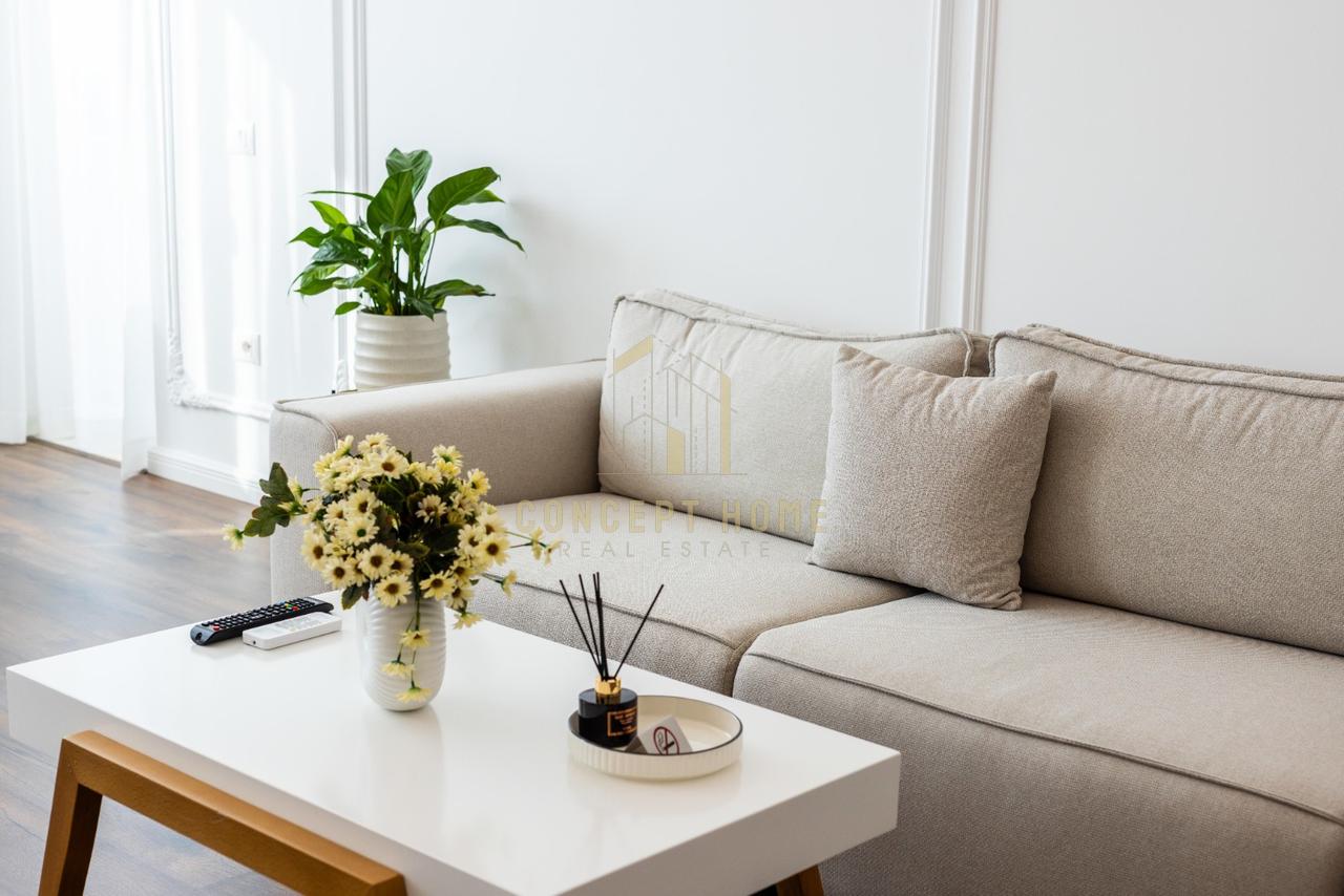 Jepet me qera apartament 1+1 Ne Astir