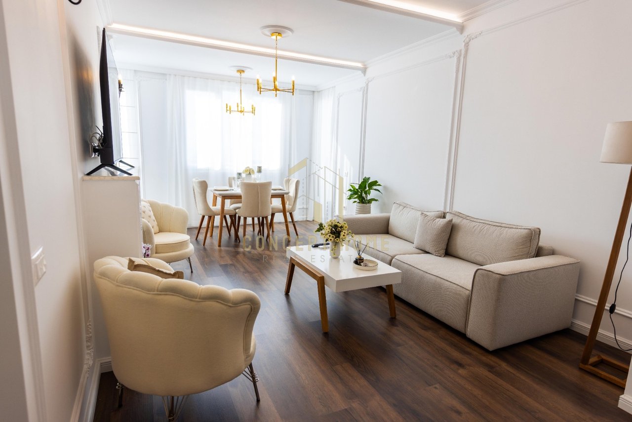 Jepet me qera apartament 1+1 Ne Astir