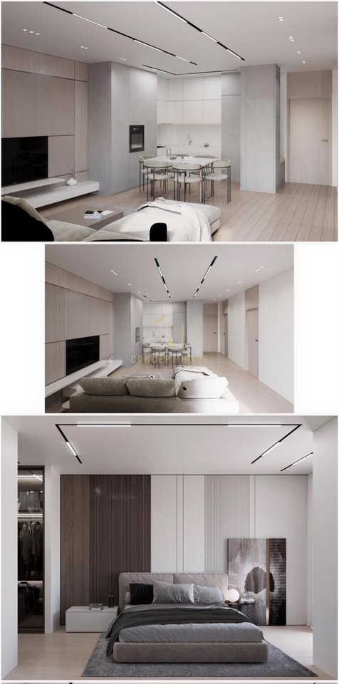 Jepet me qera Apartament 1+1 tek Kodra e Diellit