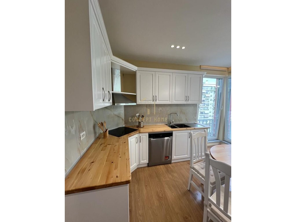 For rent 2+1+2 Apartment + Kitchen, Bllok