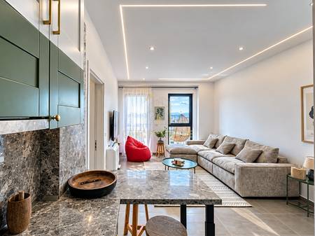 Jepet me qera apartament 1+1 tek Rruga e Kavajes