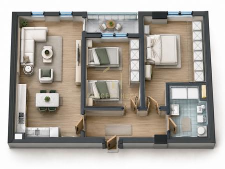 Shitet Apartament 2+1 tek Univers City