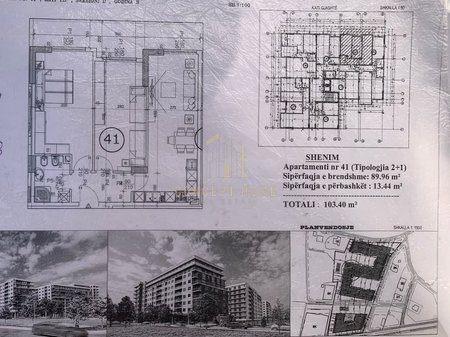 Shitet apartament 2+1 ne Paskuqan
