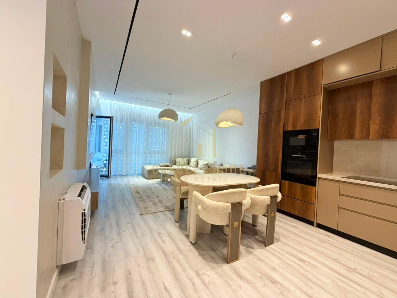 Apartment 2+1 for rent at Rruga e Dibres