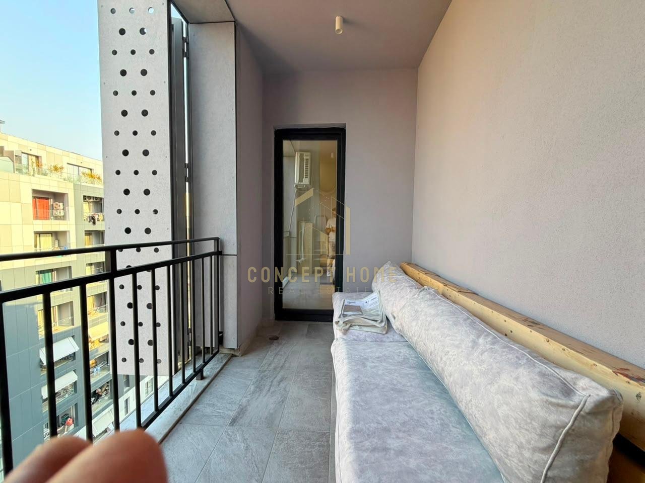 Apartment 2+1 for rent at Rruga e Dibres