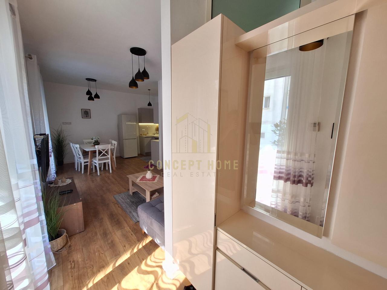 Jepet me qera Apartament 2+1+2 tek Rruga Elbasanit