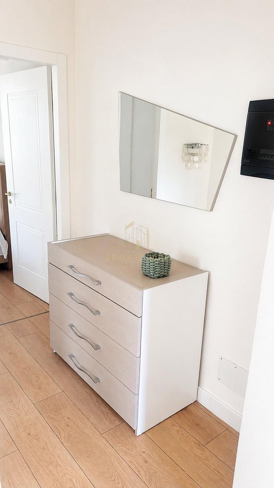 Apartment 2+1 for rent at Kodra e Priftit