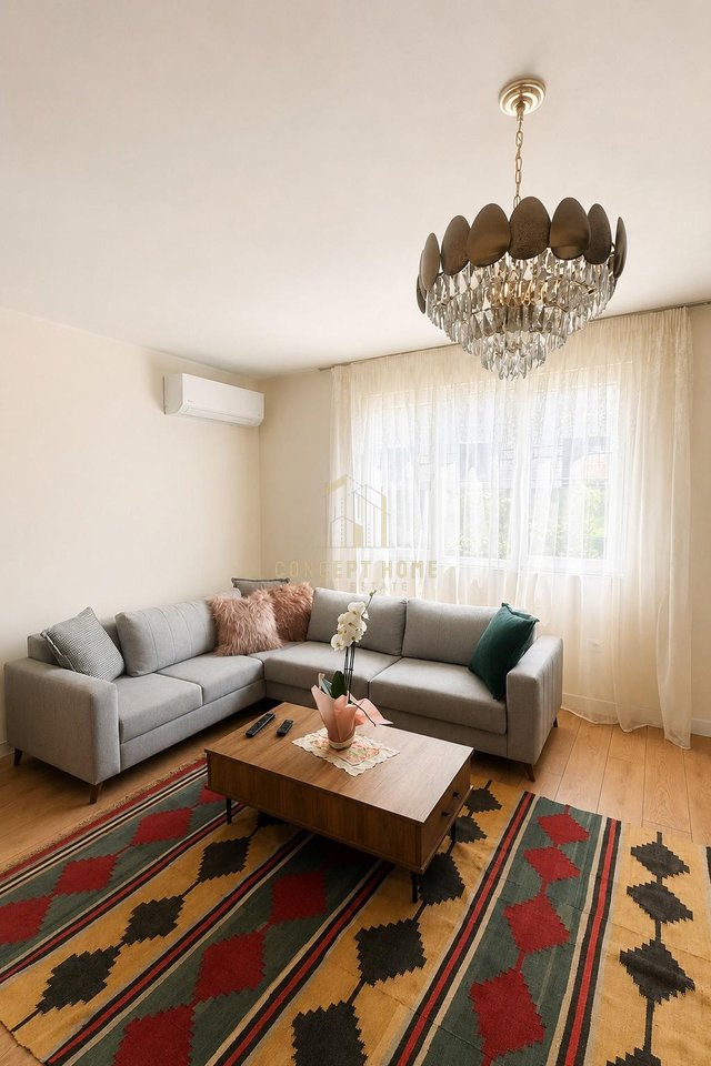 Apartment 2+1 for rent at Kodra e Priftit