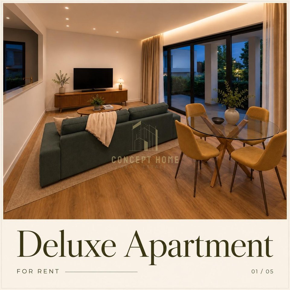 Apartment 2+1 for rent at Farkes Lake
