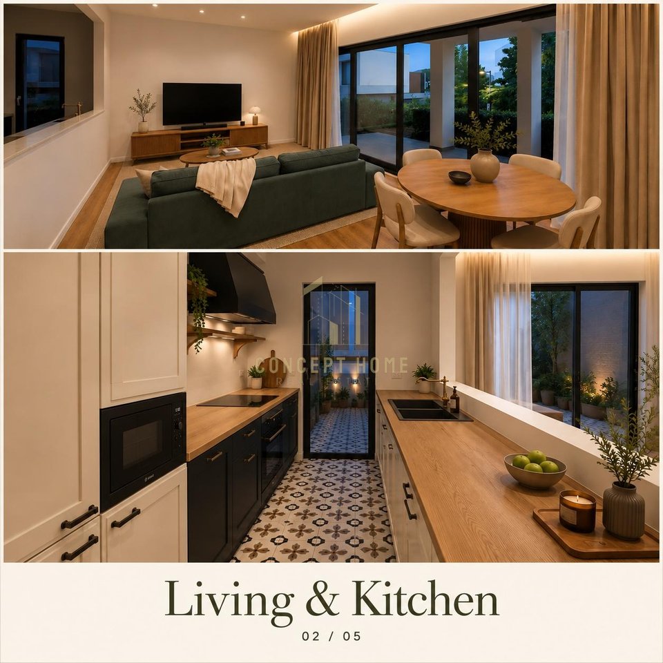 Apartment 2+1 for rent at Farkes Lake