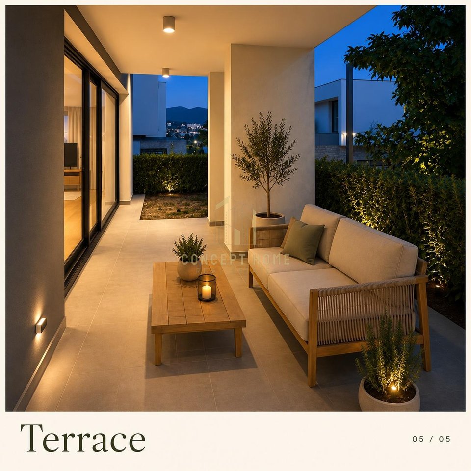 Apartment 2+1 for rent at Farkes Lake