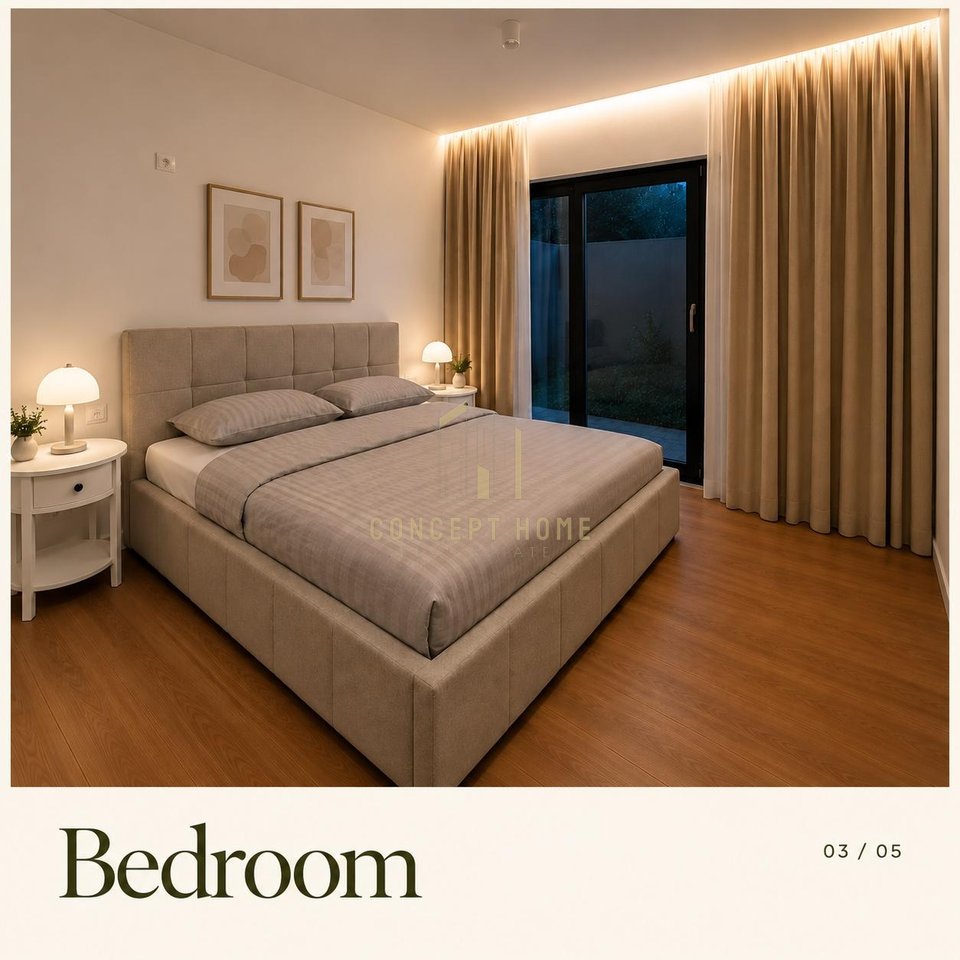 Apartment 2+1 for rent at Farkes Lake