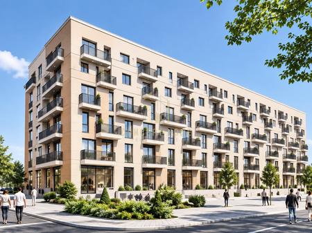 Apartment 1+1 for Sale in Kamez, Tirana - 51 Million and 637 thousand lek (Negotiable) | 60.75 m²