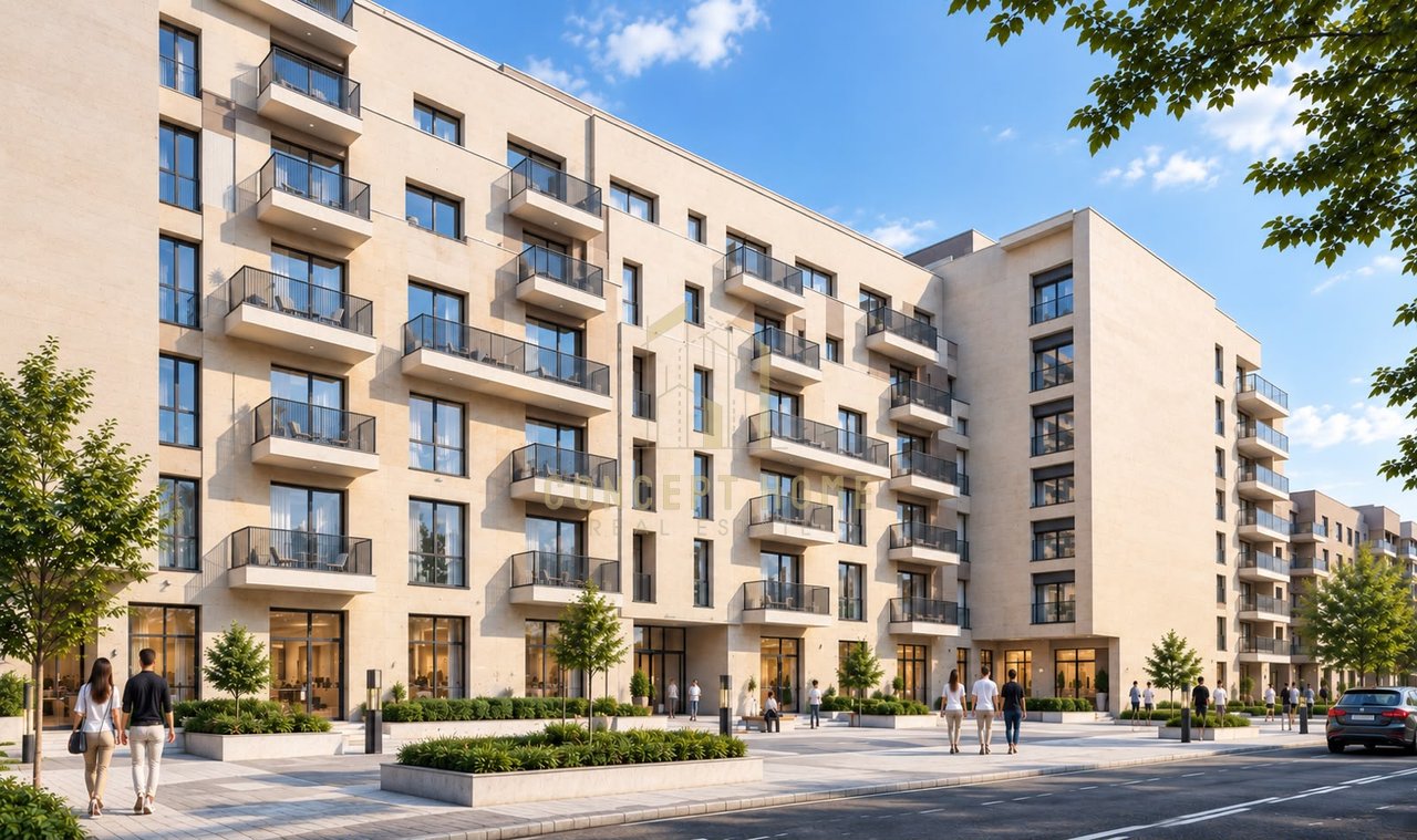 Apartament 2+1+Verandë në Shitje në Kamez, - 76 Milion e 534 mijë lekë (I diskutueshem) | 79.29 m²