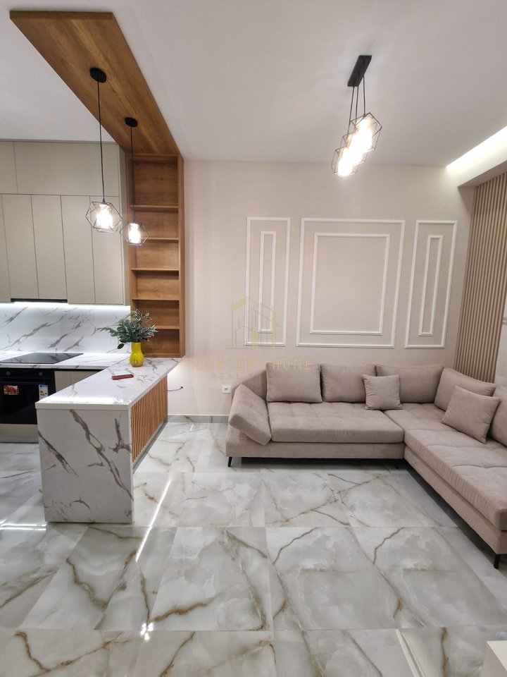 Apartment 1+1 for rent at Kodra e Diellit
