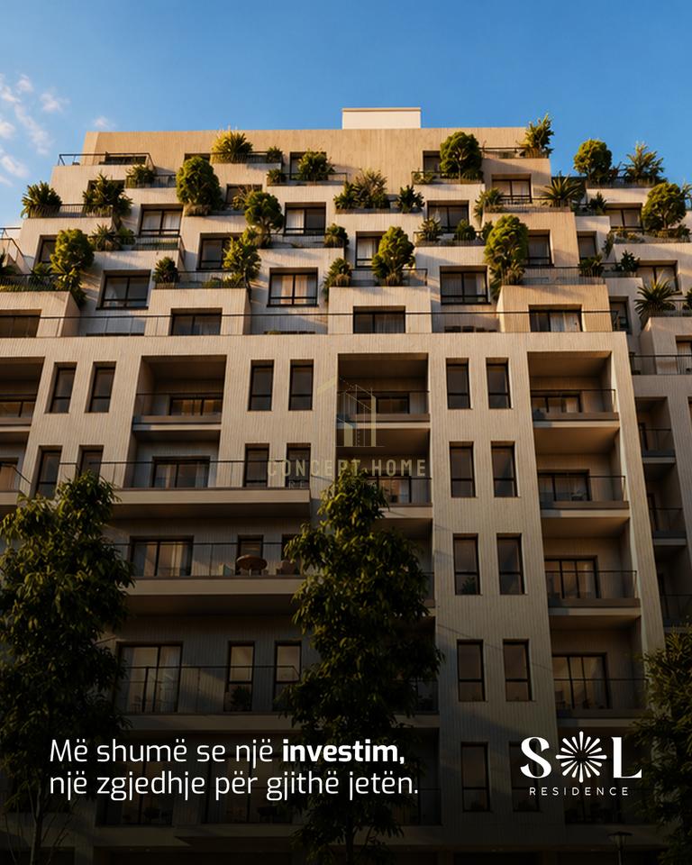 Apartment 2+1+2 for Sale in Brryl
