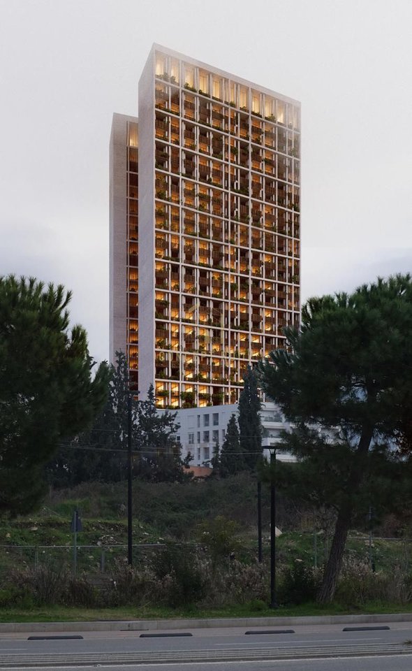 ❗️OKAZION ❗️Shitet Apartament 2+1 tek Siri Kodra(Glow Tower)
