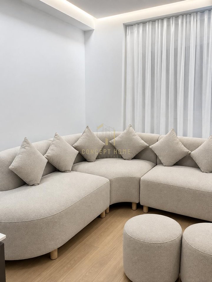 Jepet me qera Apartamenti 2+1 ne Paskuqan