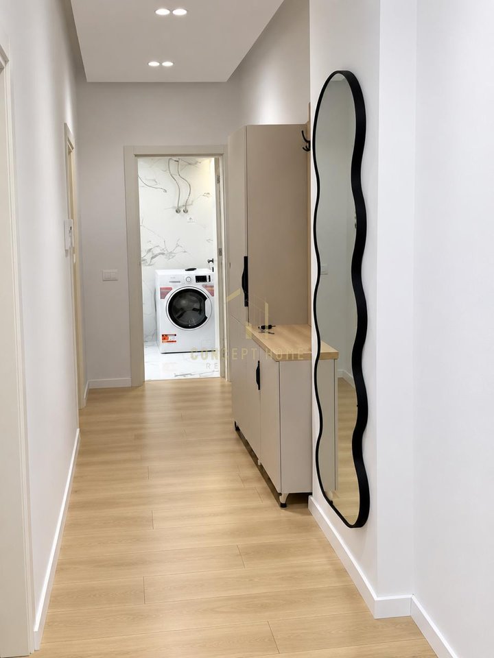 Jepet me qera Apartamenti 2+1 ne Paskuqan