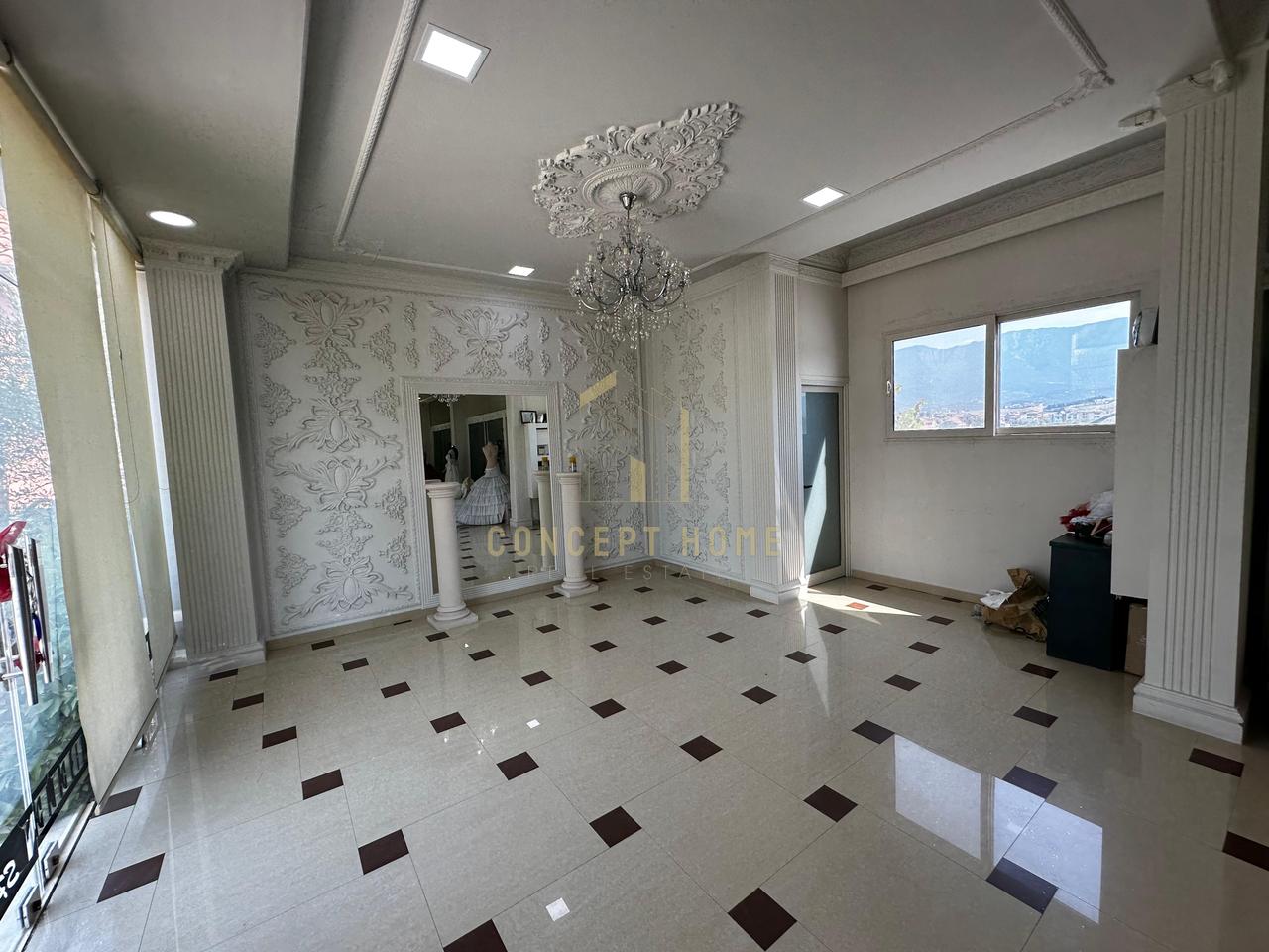Business premises for rent on Elbasanit Street
