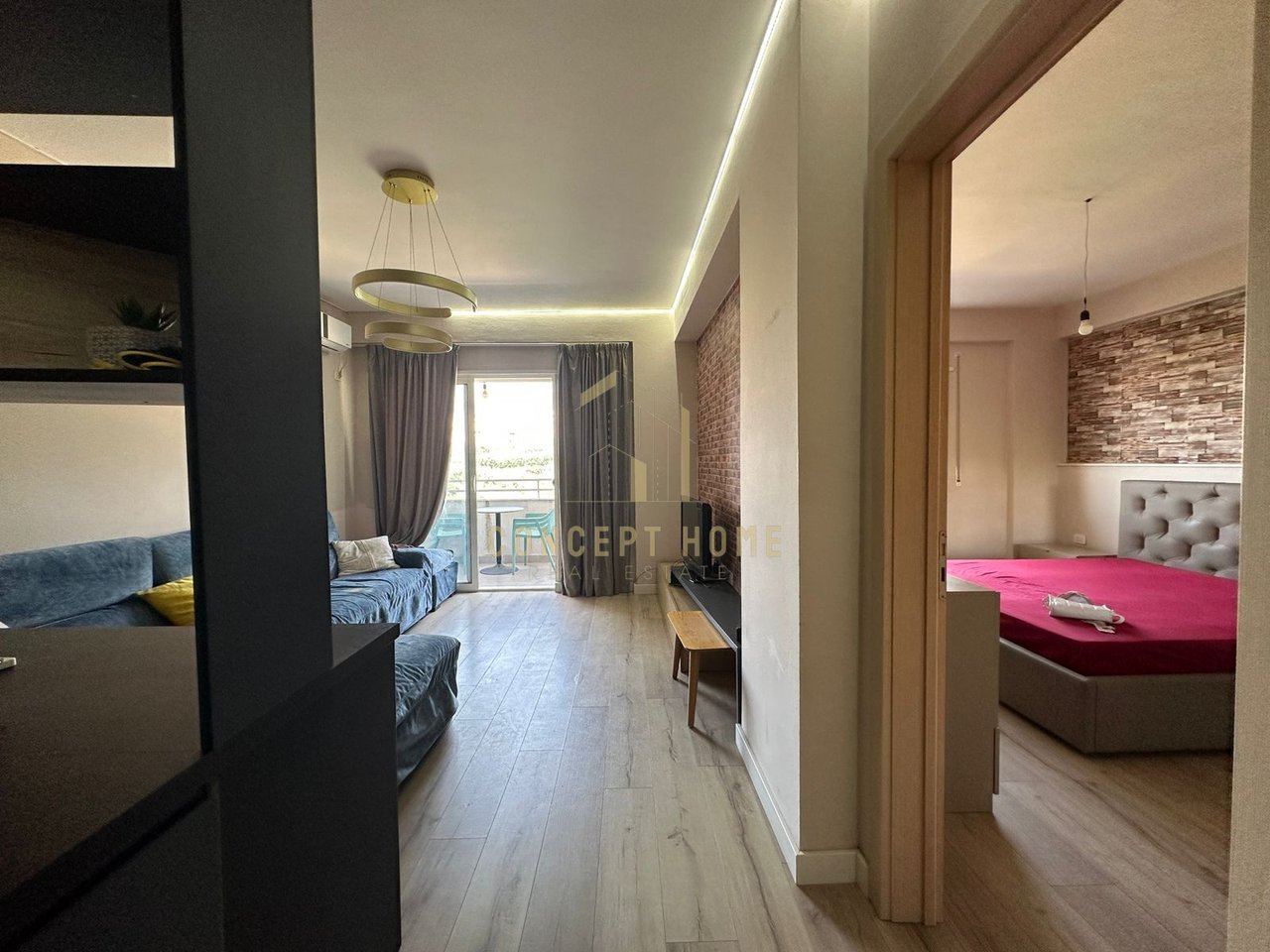 Jepet me qera apartament 2+1+2 ne Fresk