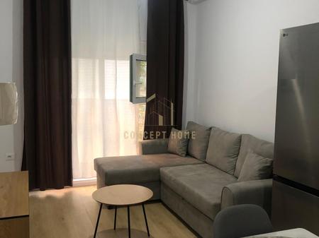 Jepet me qera apartament 1+1 ne Ali Dem