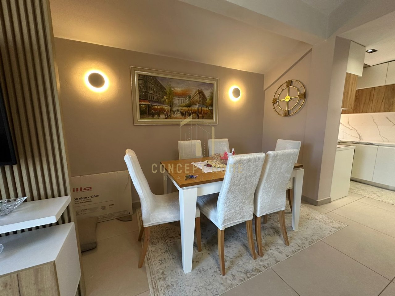 Appartamento 2+1 in Affitto a Xhamlliku, Tirana - 700€ | 80 m²