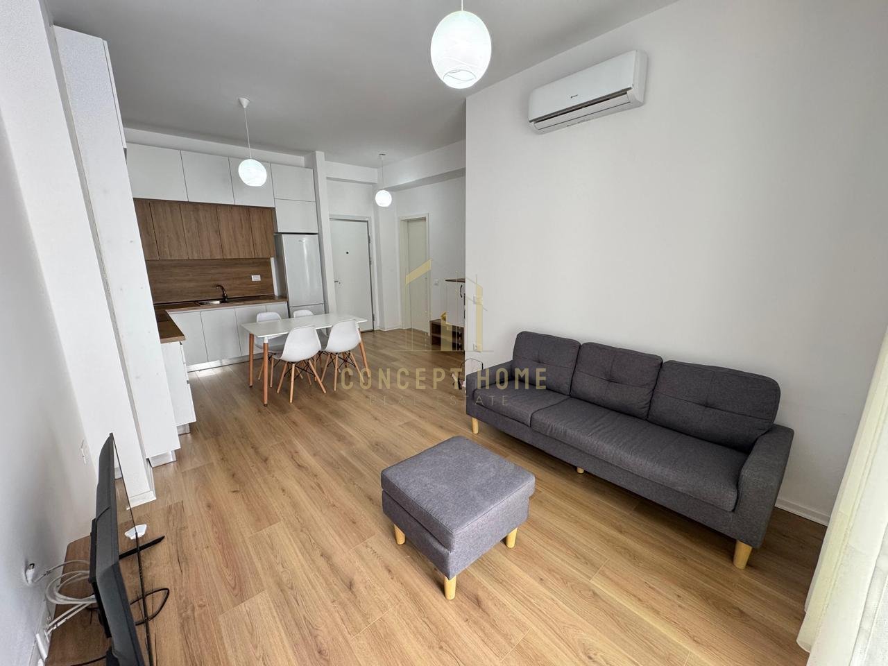 Jepet me qera apartament 1+1 ne Ali Dem