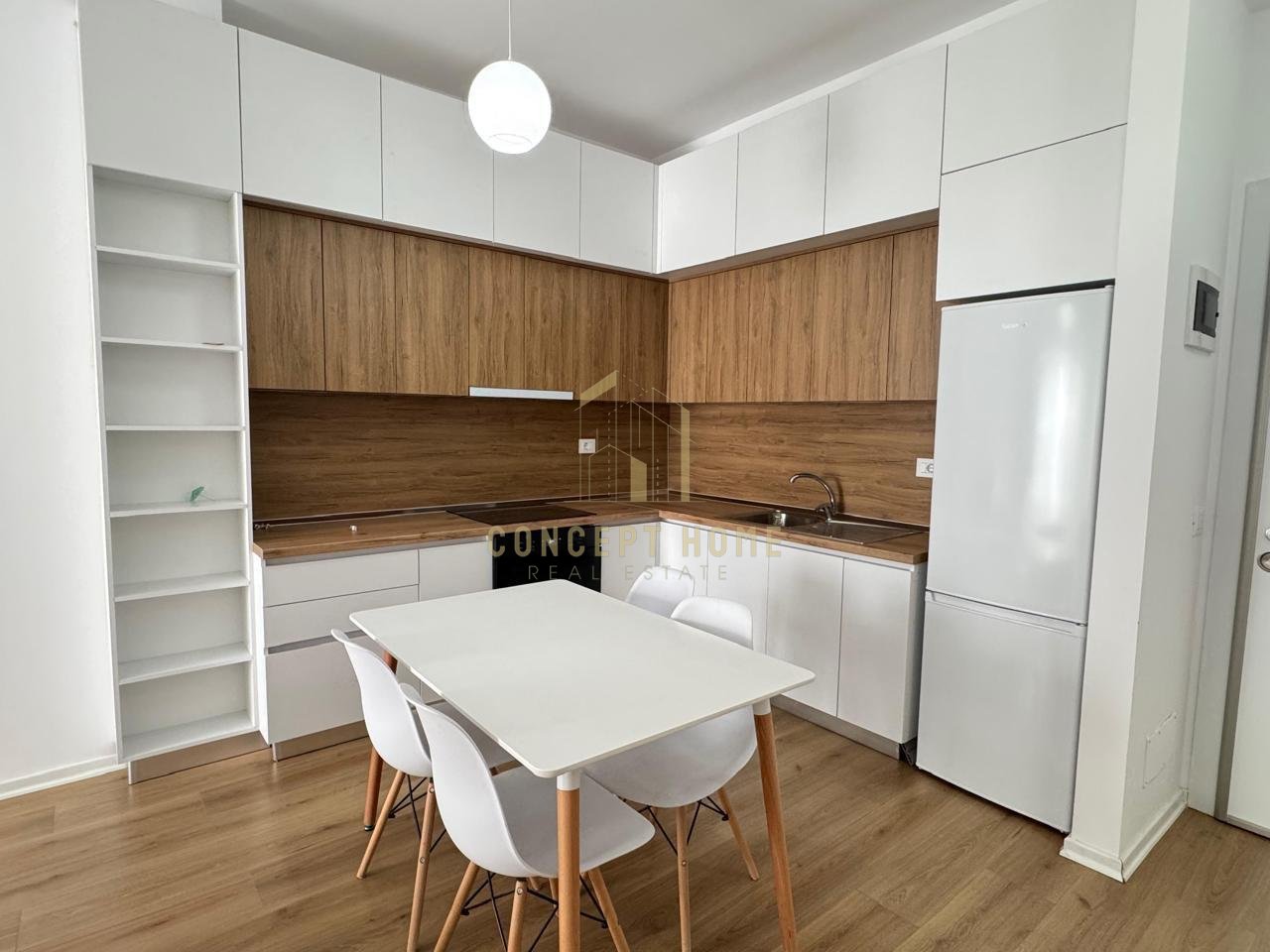 Jepet me qera apartament 1+1 ne Ali Dem