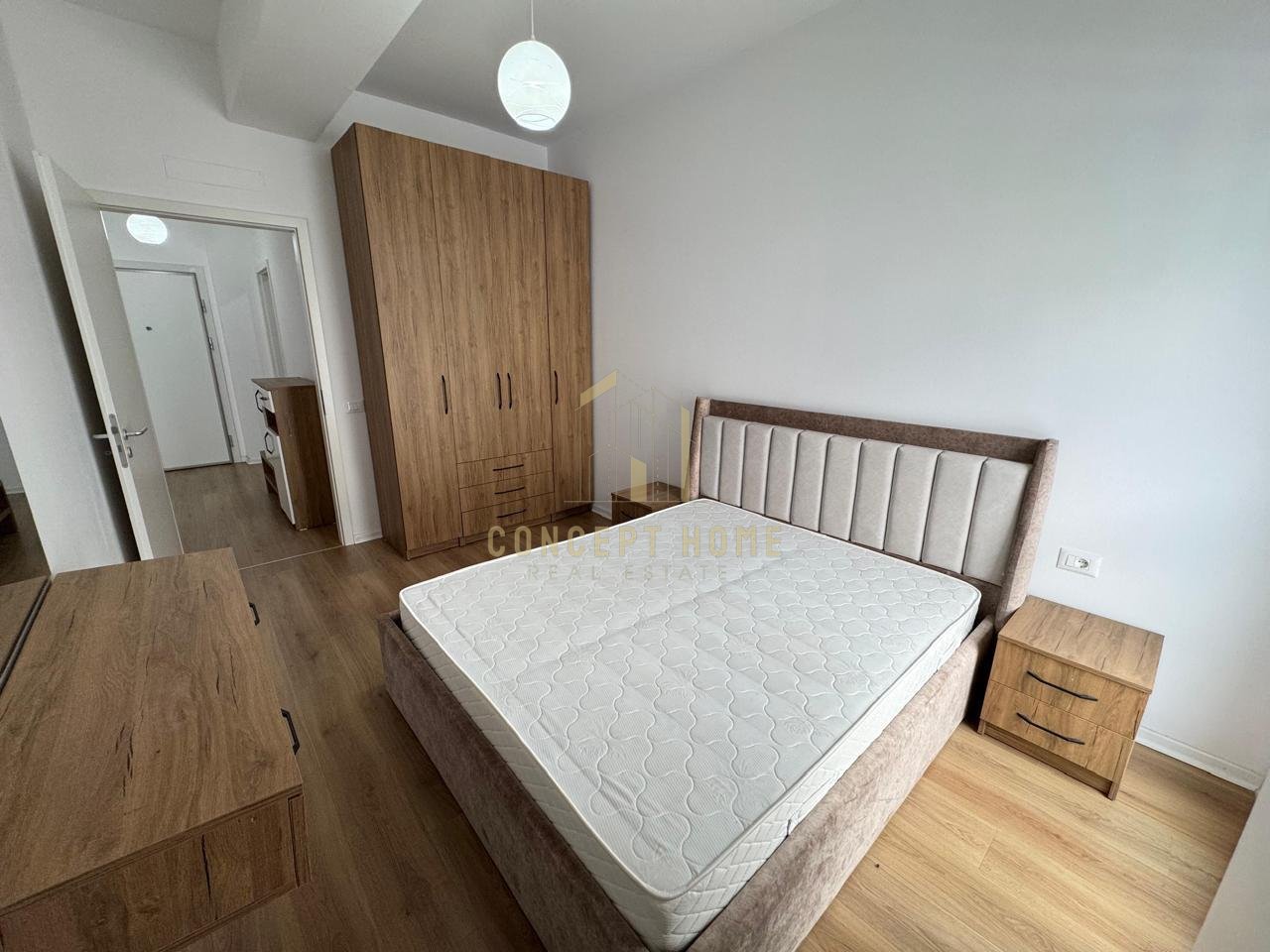 Jepet me qera apartament 1+1 ne Ali Dem
