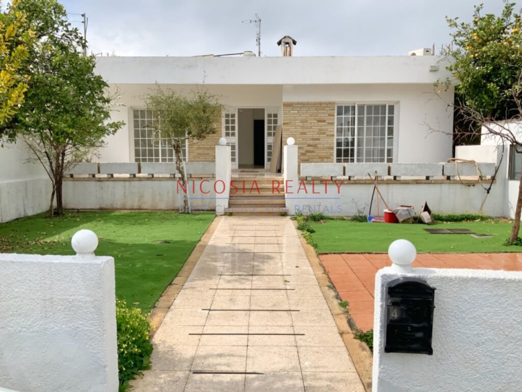 House (Detached) in Lakatamia, Nicosia for Rent