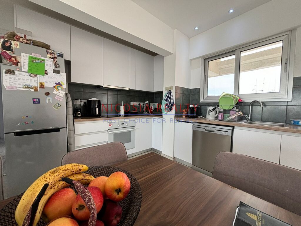 A 3-bedroom Apartment in Engomi