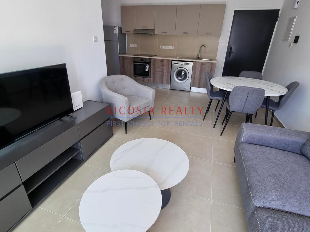 New 1 Bedroom Apartment in Aglantzia