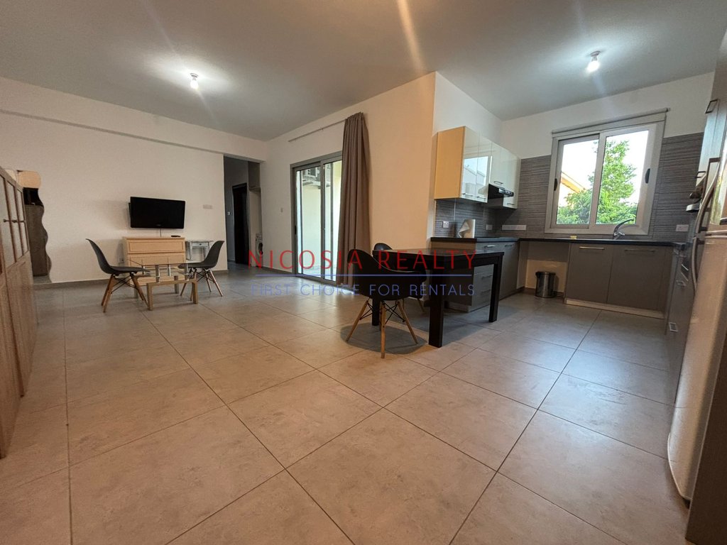 A 2-bedroom apartment is available in Kalithea.