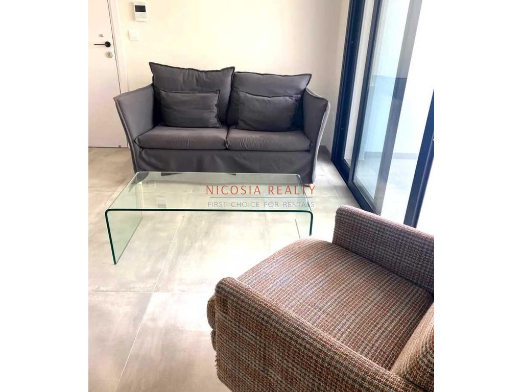 A 1-bedroom apartment penthouse is available in Aglantzia