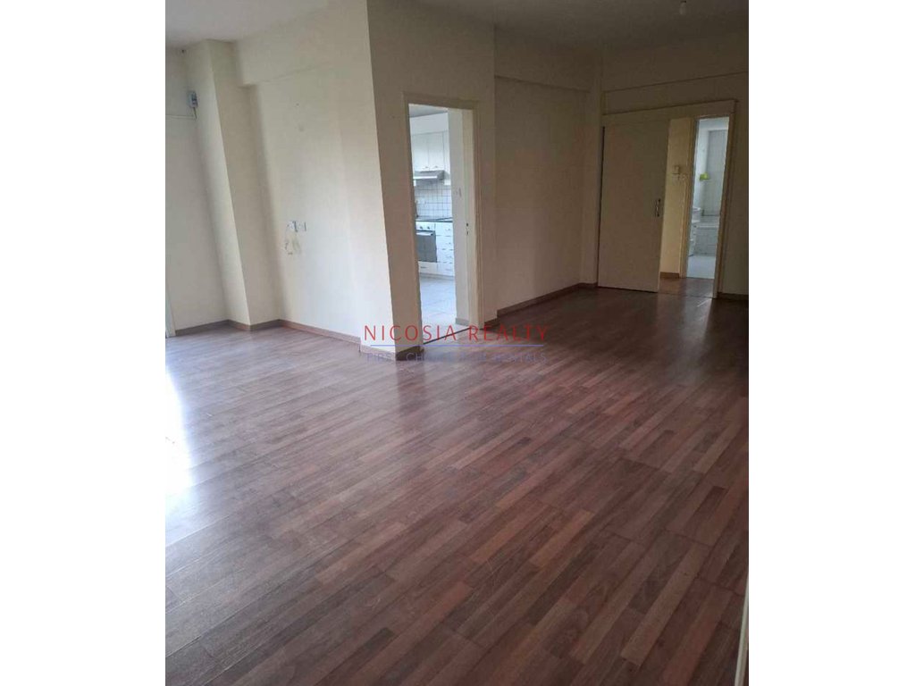 A 2-bedroom apartment is available in Agios Antonios