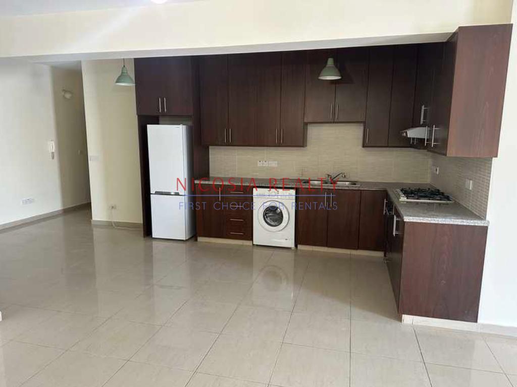 A 2-bedroom  group floor apartment is available for rent in Geri