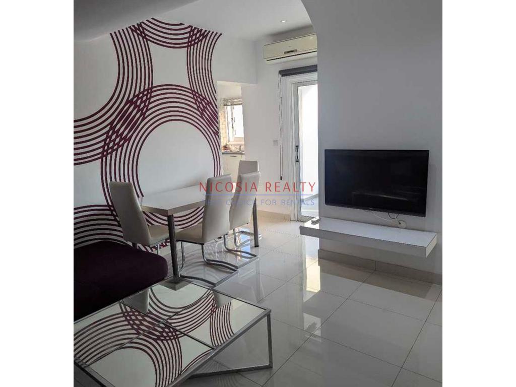 A 1 bedroom apartment is available for rent in Dasoupoli