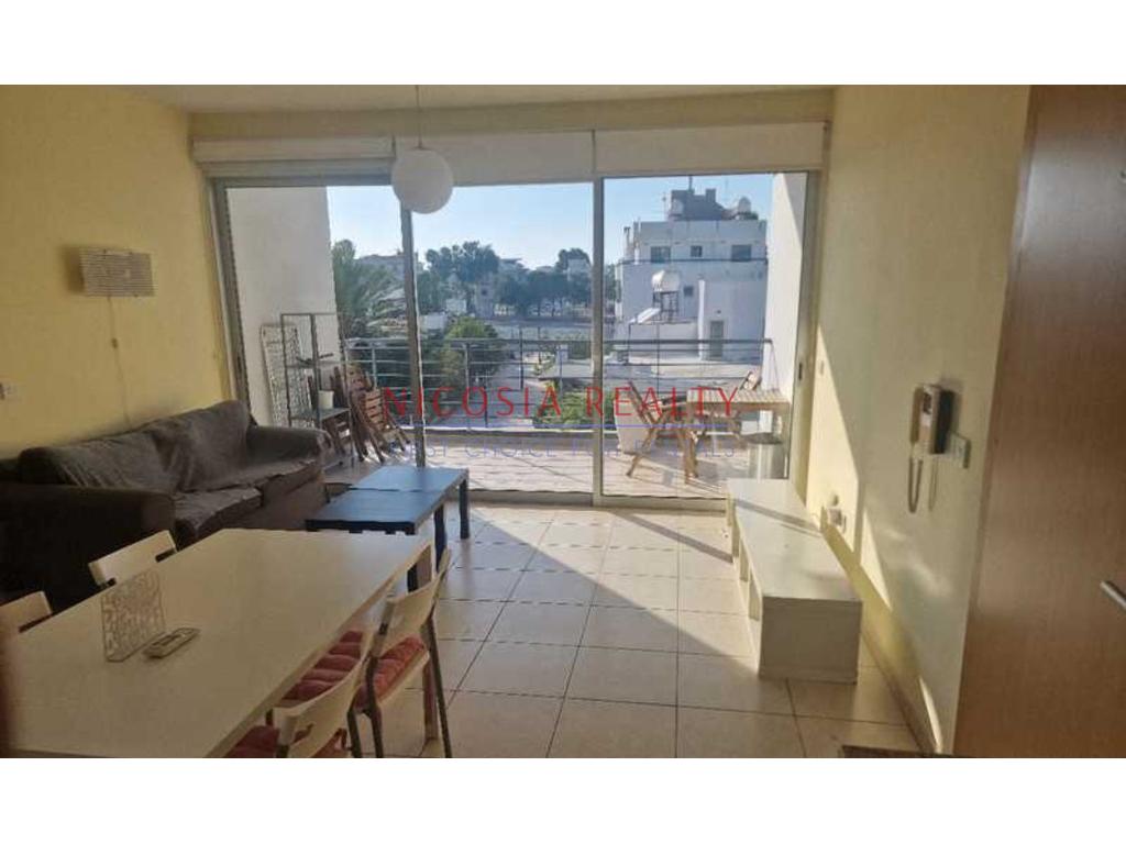 1 bedroom apartment is available in Engomi