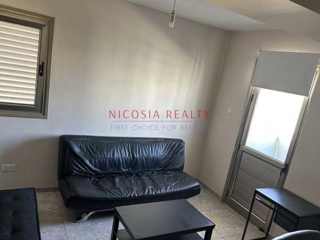 A studio apartment is available in Aglantzia